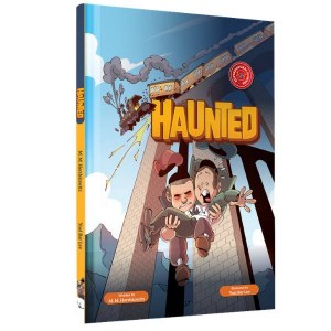 Picture of Haunted Comic Story [Hardcover]